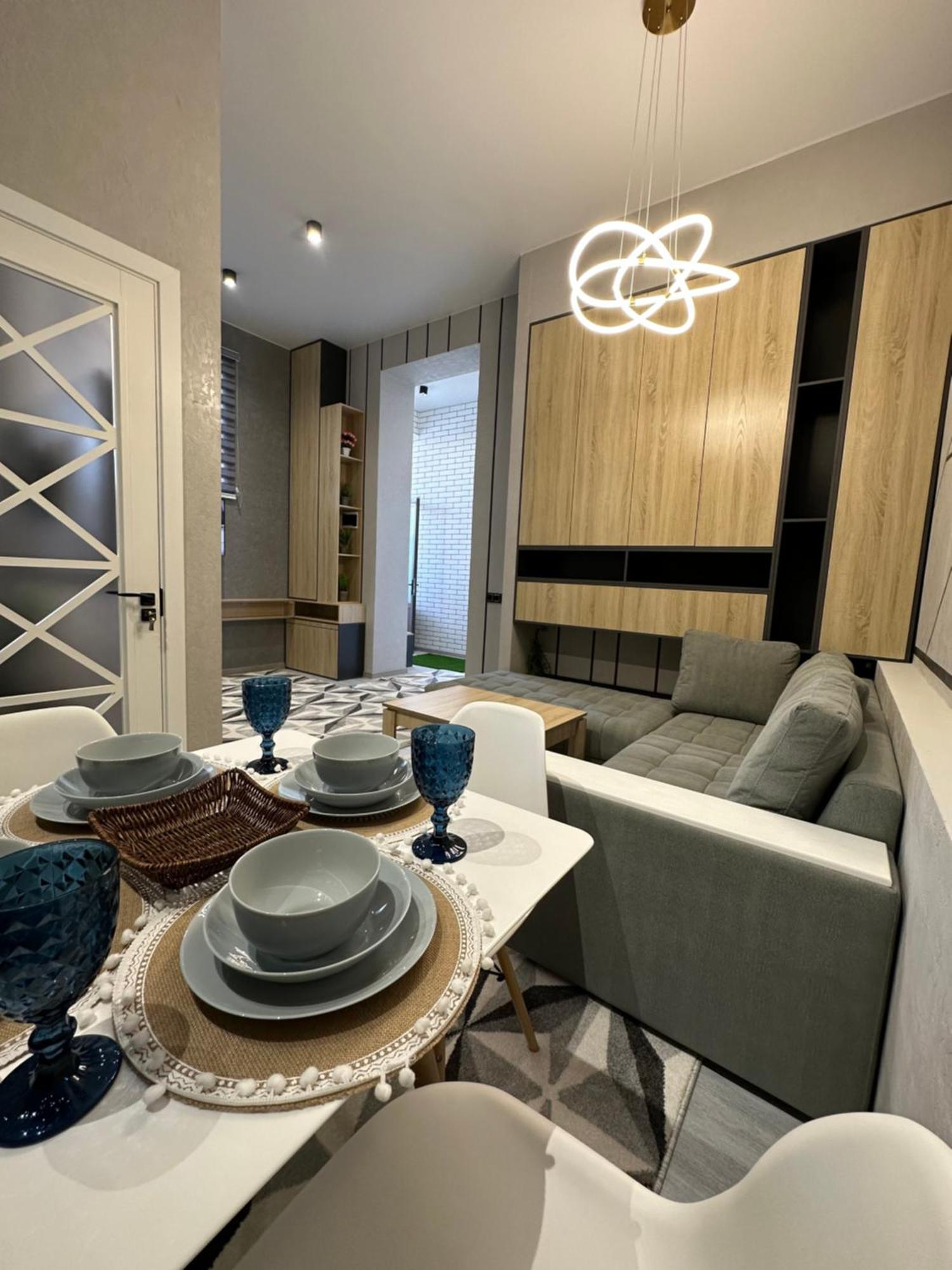 Os Madaniyat 2 Apartment Samarkand Exterior photo