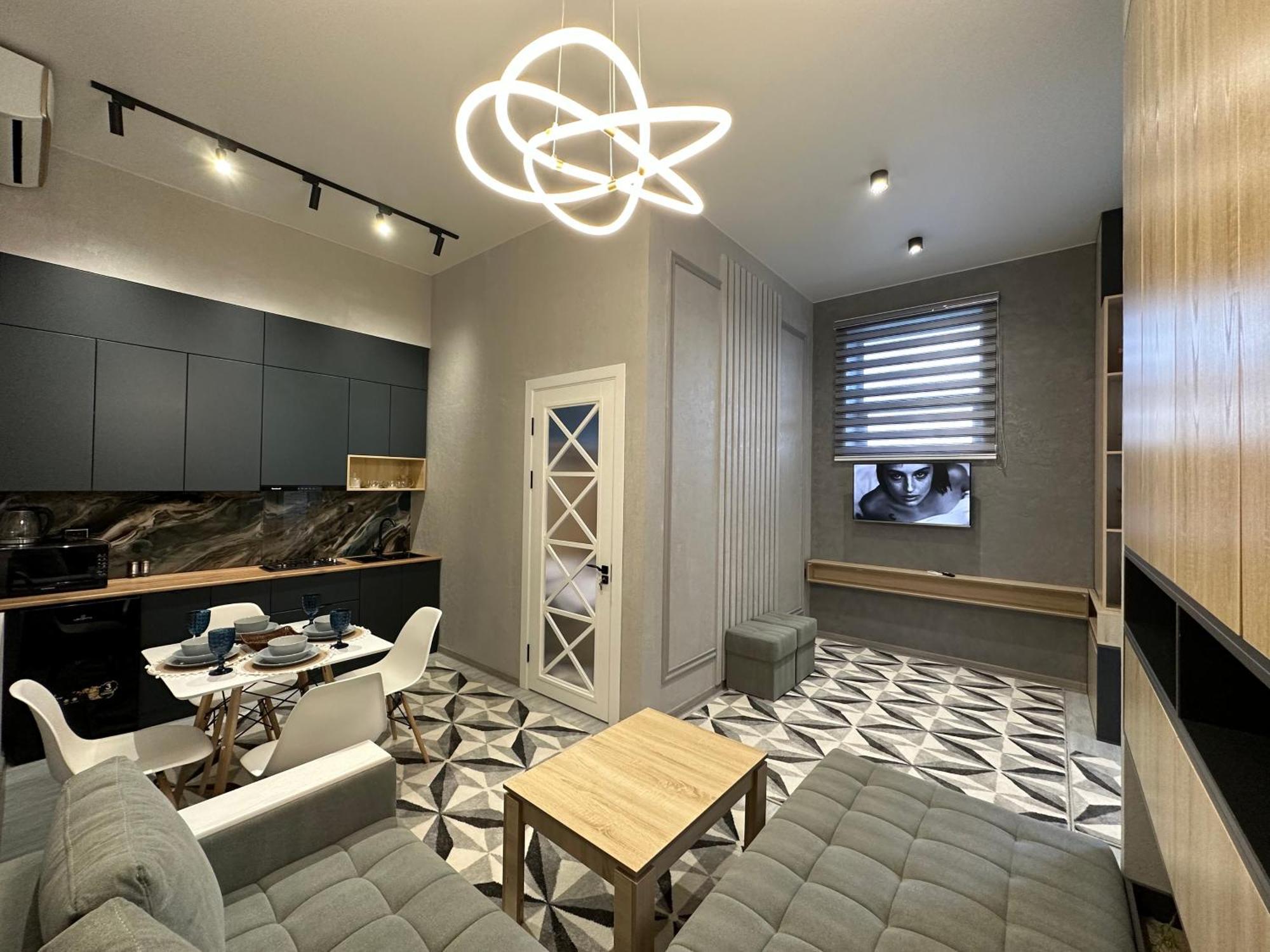Os Madaniyat 2 Apartment Samarkand Exterior photo